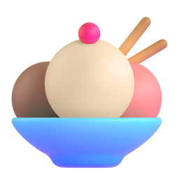 ice cream emoji