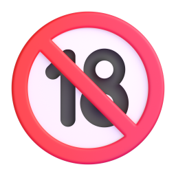 no one under eighteen emoji