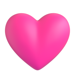 pink heart emoji